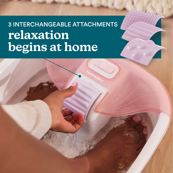 Homedics Bubble Bliss Deluxe