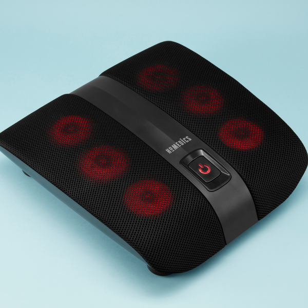 Homedics Triple Action Shiatsu Foot Massager With Heat