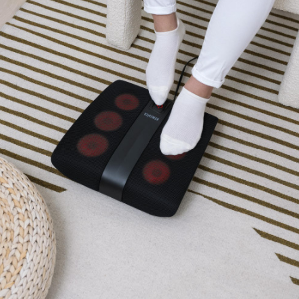Homedics Triple Action Shiatsu Foot Massager With Heat