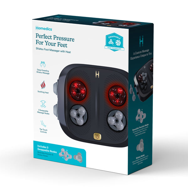 Homedics ModMassage Shiatsu Foot Massager with Heat