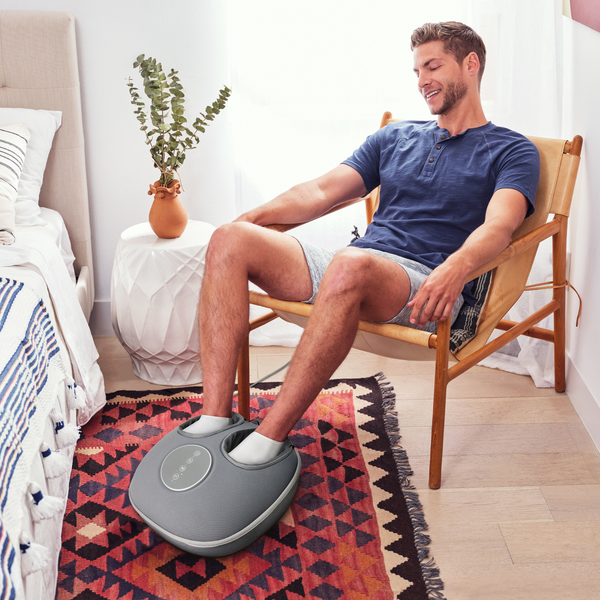 Homedics Shiatsu Air Deluxe Massager with Heat