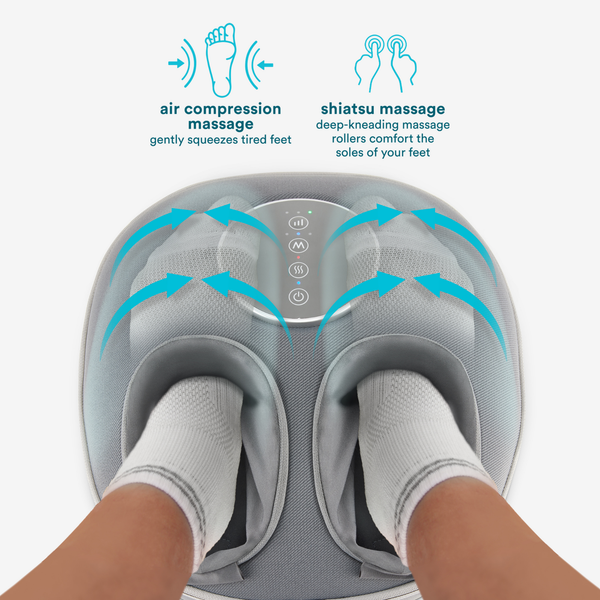 Homedics Shiatsu Air Deluxe Massager with Heat
