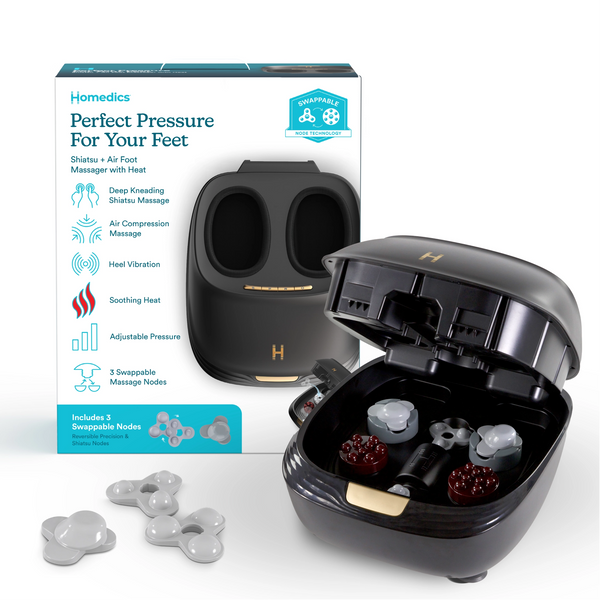 Homedics ModMassage Shiatsu-air Foot Massager with Heat