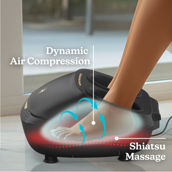 Homedics ModMassage Shiatsu-air Foot Massager with Heat