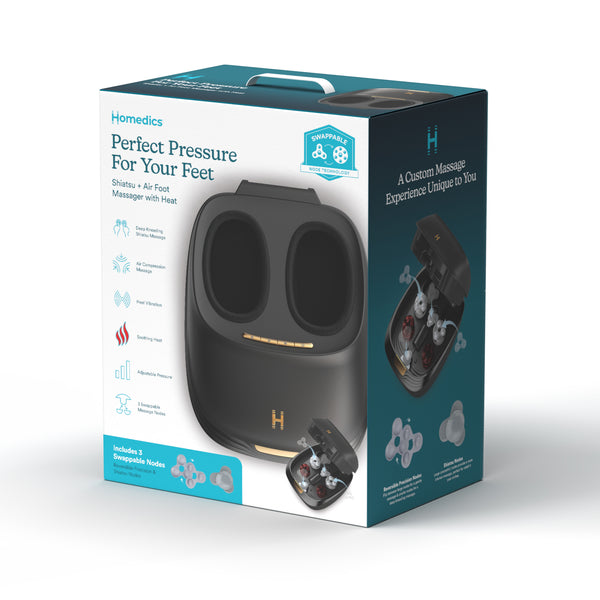 Homedics ModMassage Shiatsu-air Foot Massager with Heat