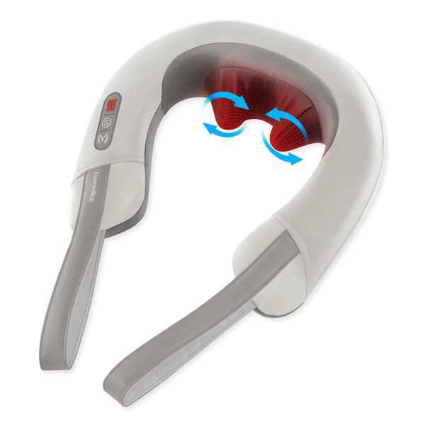 Homedics Shiatsu & Vibration Neck Massager with Heat