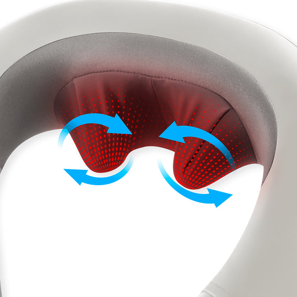 Homedics Shiatsu & Vibration Neck Massager with Heat