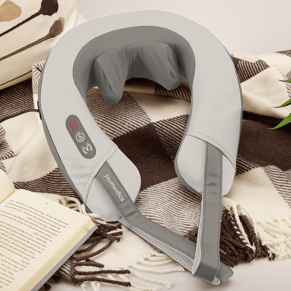 Homedics Shiatsu & Vibration Neck Massager with Heat