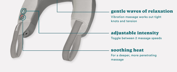 Homedics Vibration Neck Massager with Heat