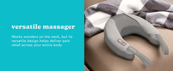 Homedics Vibration Neck Massager with Heat