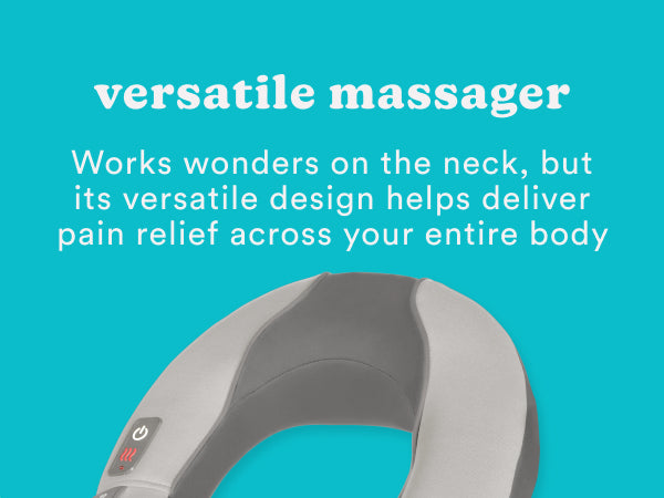 Homedics Vibration Neck Massager with Heat