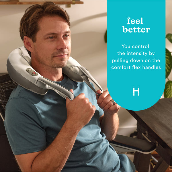 Homedics Vibration Neck Massager with Heat