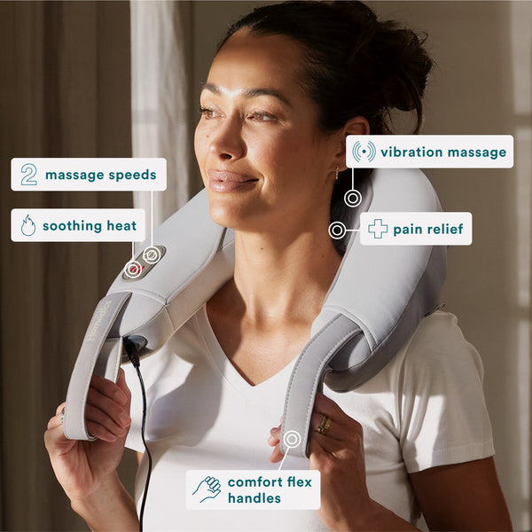 Homedics Vibration Neck Massager with Heat