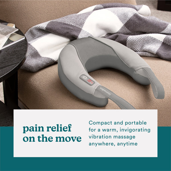 Homedics Vibration Neck Massager with Heat