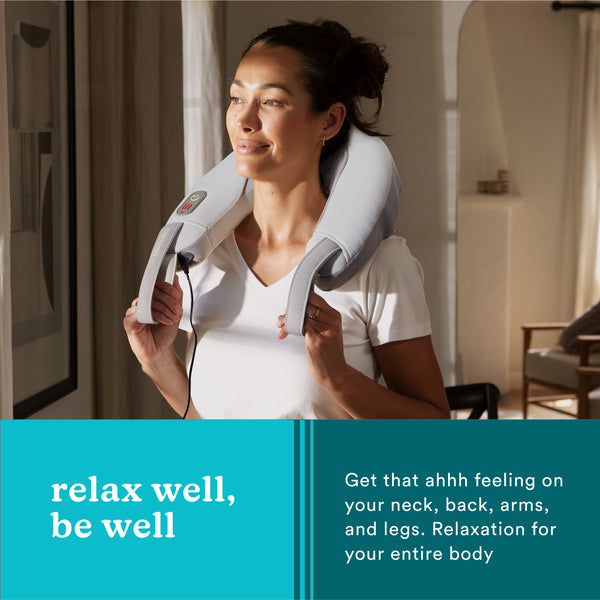 Homedics Vibration Neck Massager with Heat