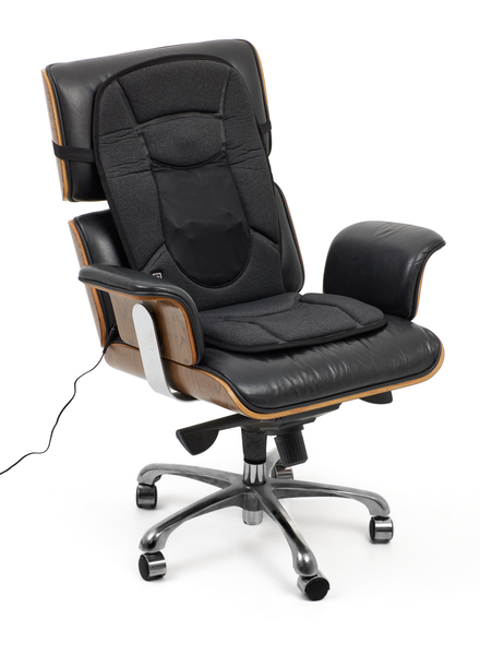 Homedics Vibration Shiatsu Back Massage Cushion with Heat