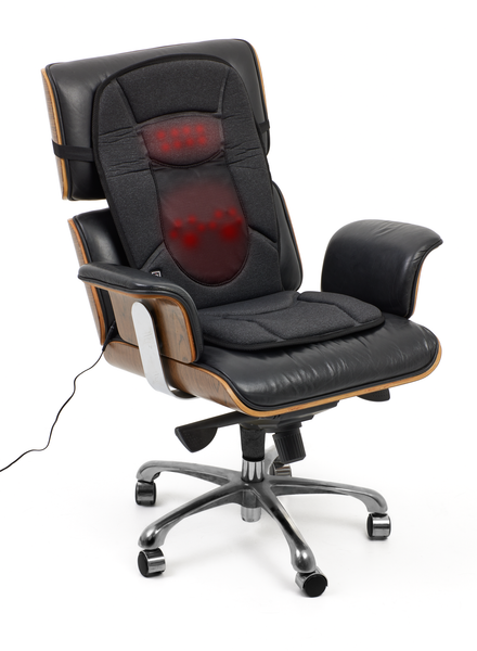 Homedics Vibration Shiatsu Back Massage Cushion with Heat