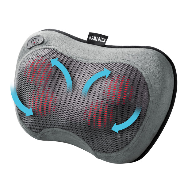 Homedics Cordless Shiatsu Body Massager With Heat